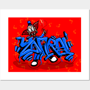 Graffiti Wild Style Zafira Posters and Art